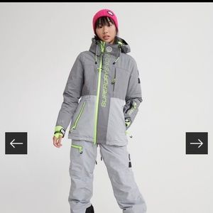 **BRAND NEW** Superdry Slalom Slice Ski Jacket